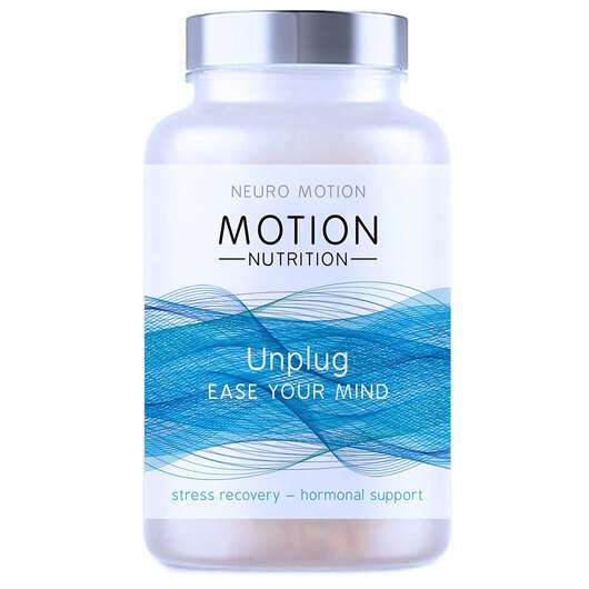 Основне фото товара Motion Nutrition, Neuro Motion, L-Теанін, 1 шт