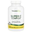 Фото товару Super C Complex 180 Vegetarian, Комплекс вітаміну C Super, 180 ка