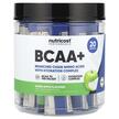 Nutricost, Performance BCAA+ Green Apple, БЦАА, 20 шт
