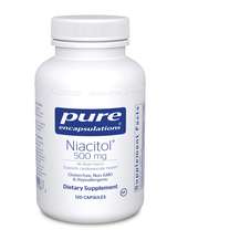 Вітамін B3 Ніацин Niacitol No-Flush Niacin 500 mg