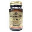 Фото товару Solgar, Vitamin B2 50 mg, Вітамін B2 Рибофлавін 50 мг, 100 таб...