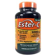Ester-C 1000 mg, Естер С з Біофлавоноїдами, 120 таблеток