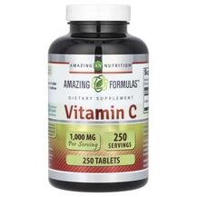 Вітамін C Vitamin C 1000 mg Amazing Nutrition