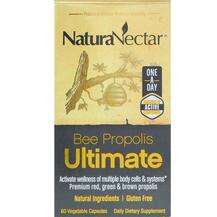 Natura Nectar, Bee Propolis Ultimate, 60 Vegetable Capsules