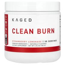 Жироспалювачі Clean Burn Strawberry Lemonade Kaged