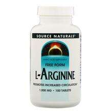 L-Аргинин в свободной форме 1000 мг, L-Arginine Free Form 1000...