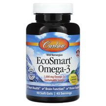 Омега 3 Wild Norwegian EcoSmart Omega-3 Natural