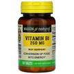 Фото товару Mason, Vitamin B-1 250 mg 100, Вітамін B1 Тіамін, 100 таблеток