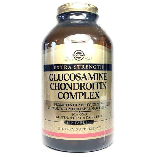 Glucosamine Chondroitin Complex, Глюкозамін Хондроітин, 300 таблеток