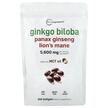 Фото товару Ginkgo Biloba Panax Ginseng Lion's Mane, Гінкго Білоба, 400 
