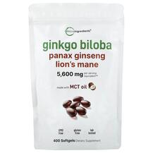 Гінкго Білоба Ginkgo Biloba Panax Ginseng Lion's