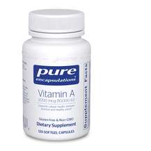 Вітамін А Ретінол Vitamin A 10000 IU Pure 120 капсул