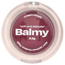 Крем Balmy Cream Cheek No.6 Plum Jam 2.5 г