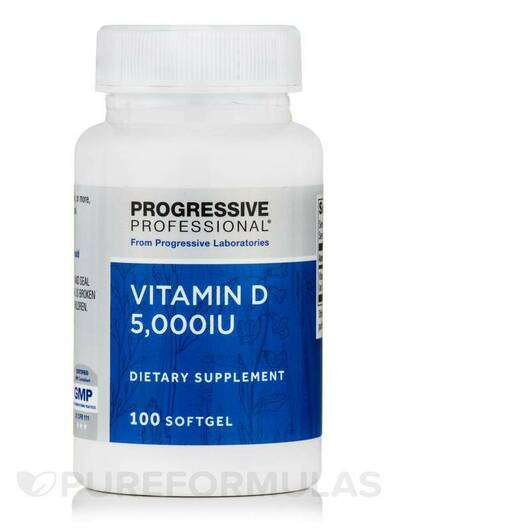Фото товару Vitamin D 5000 IU