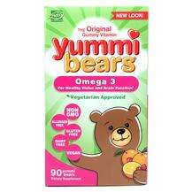 Hero Nutritional Products, Yummi Bears Omega 3 Vegetarian, Оме...