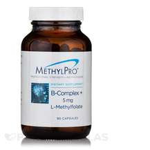 MethylPro, B-Complex + 5 mg L-Methylfolate, Комплекс вітаміну ...