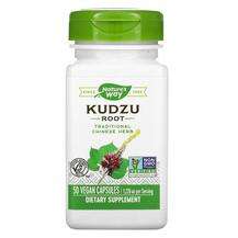 Nature's Way, Kudzu Root, Кудзу 610 мг Корінь, 50 капсул