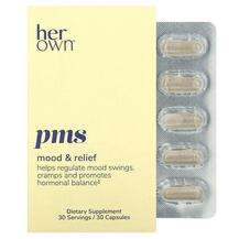 Her Own, Поддержка менструального цикла, PMS, 30 капсул