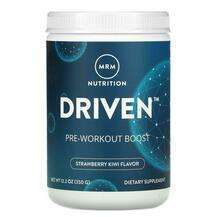 MRM Nutrition, Driven Pre-Workout Boost Strawberry Kiwi, 350 g