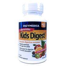 Enzymedica, Жевательные ферменты, Kids Digest Chewable, 60 капсул