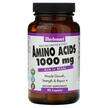 Фото товару Bluebonnet, Amino Acids 1000 mg, Амінокислоти 1000 мг, 90 капсул