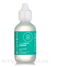 BodyBio, Liquid Mineral 9 Iodine, 60 ml