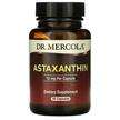 Фото товару Dr. Mercola, Astaxanthin 12 mg, Астаксантин 12 мг, 30 капсул