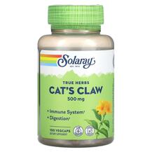 Cat's Claw 500 mg Кошачий коготь 500 мг Solaray