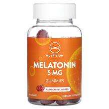 MRM Nutrition, Мелатонин, Melatonin Gummies Raspberry 5 mg, 60...