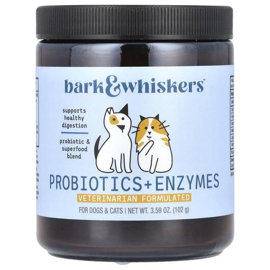 Основне фото товара Healthy Pets Whole Food Digestive Probiotic For Cats, Пробіотики,