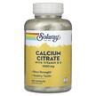 Кальций, Calcium Citrate with Vitamin D-3 1000 mg, 180 капсул