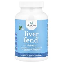 Liver Fend Cleanse Поддержка печени 90 капсул