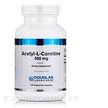 Фото товара Ацетилкарнитин, Acetyl-L-Carnitine 500 mg, 120 капсул