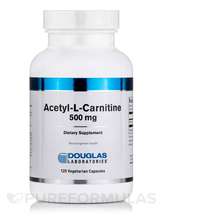 Douglas Laboratories, Ацетил L карнитин, Acetyl-L-Carnitine 50...
