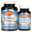 Carlson, EcoSmart Omega-3, Риб'ячий жир Омега-3 1000 мг 90 +, ...