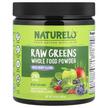 Фото товару Raw Greens Whole Food Powder Mixed Berry, Супергрінс, 240 г