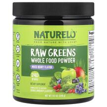 Raw Greens Whole Food Powder Mixed Berry Супергринс