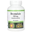 Фото товара Bromelain 500 mg, Натуральные Факторы Бромелайн 500 мг, 180 капсу