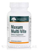 Genestra, Maxum Multi Vite, Мультивітаміни, 90 капсул