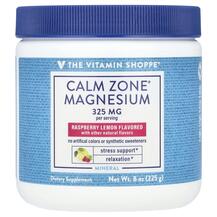 Calm Zone Magnesium Raspberry Lemon Поддержка 225 г