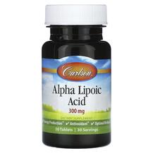 Alpha Lipoic Acid 300 mg Альфа-липоевая Carlson