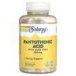 Фото товару Solaray, Pantothenic Acid 500 mg, Пантотенова кислота 500 мг, ...