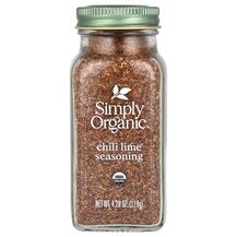 Спеції Chili Lime Seasoning Simply Organic 119 г