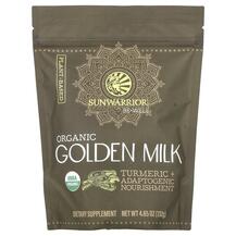 Куркумін Organic Golden Milk Sunwarrior 132 г