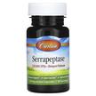 Фото товара Серрапептаза, Serrapeptase DelayedRelease 120000 SPUs, 30 капсул