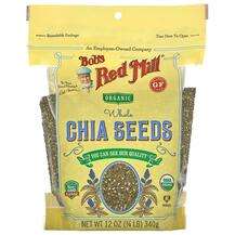 Bob's Red Mill, Organic Whole Chia Seeds, 340 g