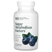Поддержка уровня сахара, Sugar Metabolism Factors, 180 таблеток