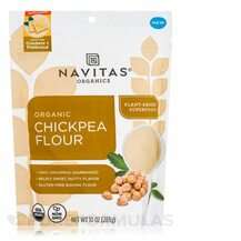 Navitas Organics, Мука, Organic Chickpea Flour, 283 г