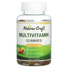 Natures Craft, Мультивитамины, Multivitamin Gummies, 90 таблеток