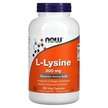Item photo Now, L-Lysine 500 mg, 250 Capsules